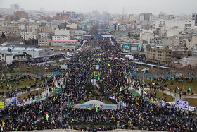 راهپیمایی ۲۲ بهمن در تهران - ۲